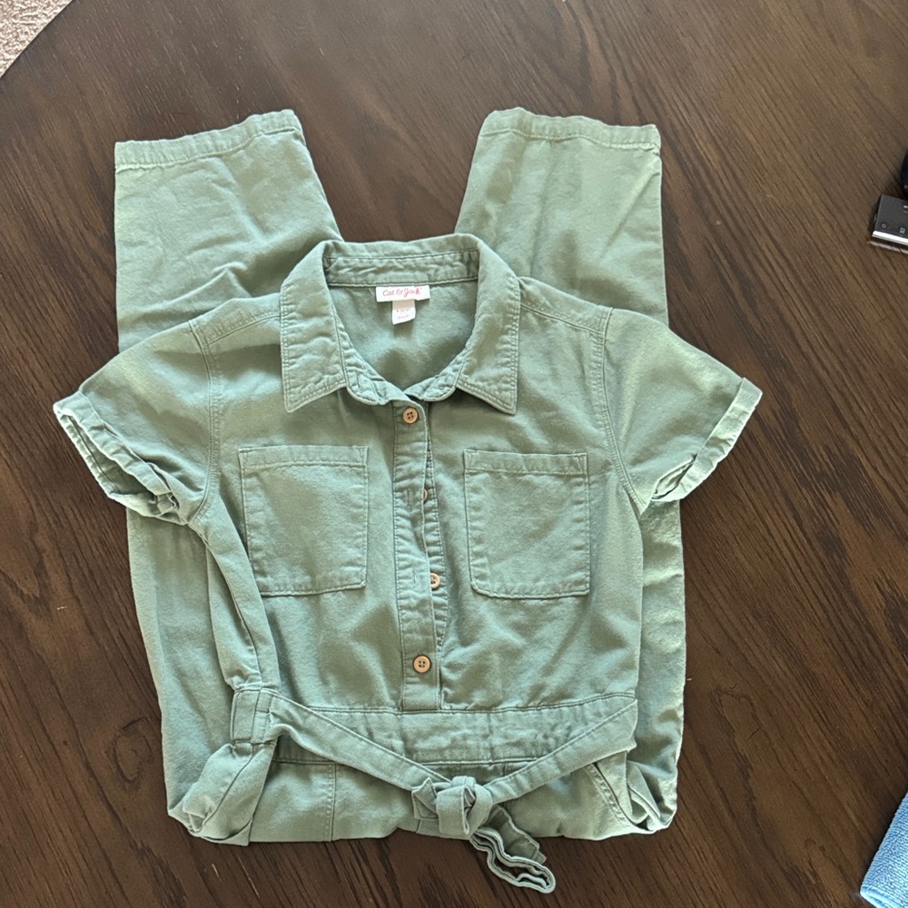 Cat & Jack Green Kids One Piece